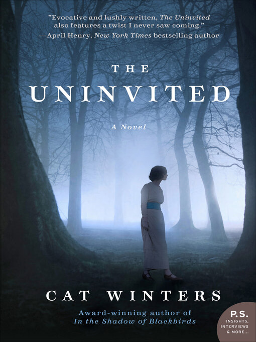 Title details for The Uninvited by Cat Winters - Wait list
